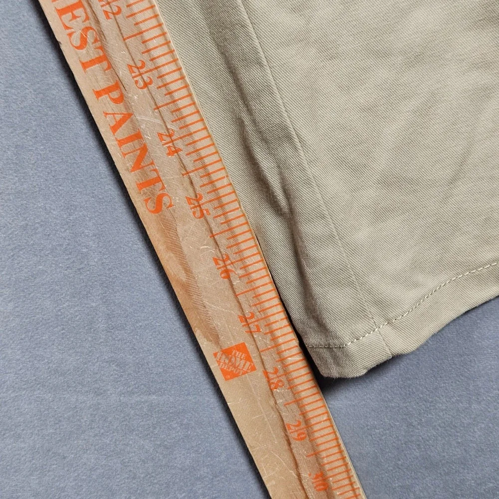 Peter Millar Soft Touch Twill Pants Mens 34x28 Tan Khaki Chino Trousers
